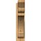 Ekena Millwork Olympic Slat Rough Sawn Outlooker, Western Red Cedar, 6"W x 26"D x 26"H OUT06X26X26OLY06RWR - alternate 4